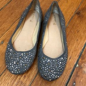 Sperry ballet flats